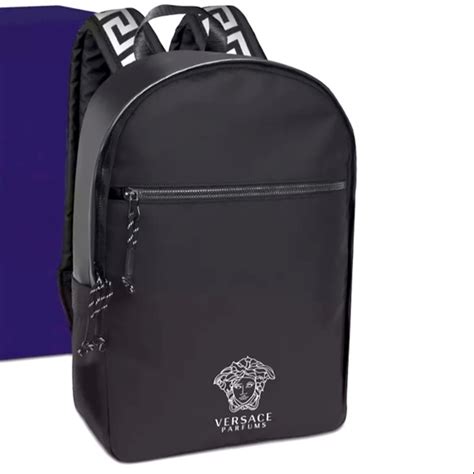 versace backpack men& 39|Versace summer backpack for men.